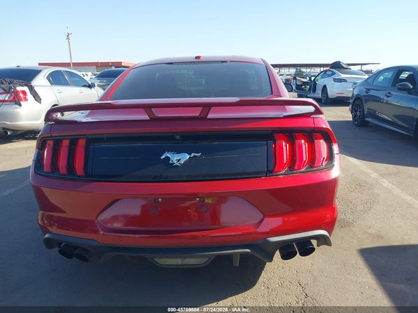 2019 FORD MUSTANG ECOBOOST PREMIUM