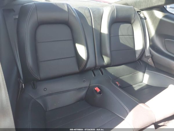 2019 FORD MUSTANG ECOBOOST PREMIUM