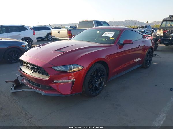 2019 FORD MUSTANG ECOBOOST PREMIUM