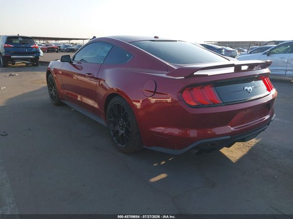 2019 FORD MUSTANG ECOBOOST PREMIUM