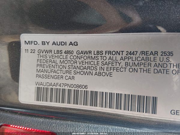 2023 AUDI A4