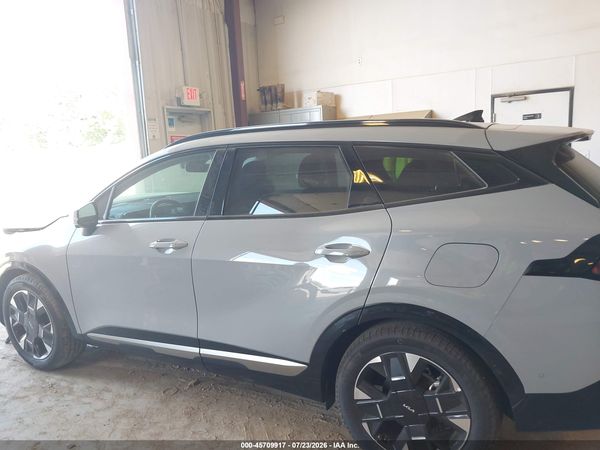 2026 KIA SPORTAGE SX-PRESTIGE