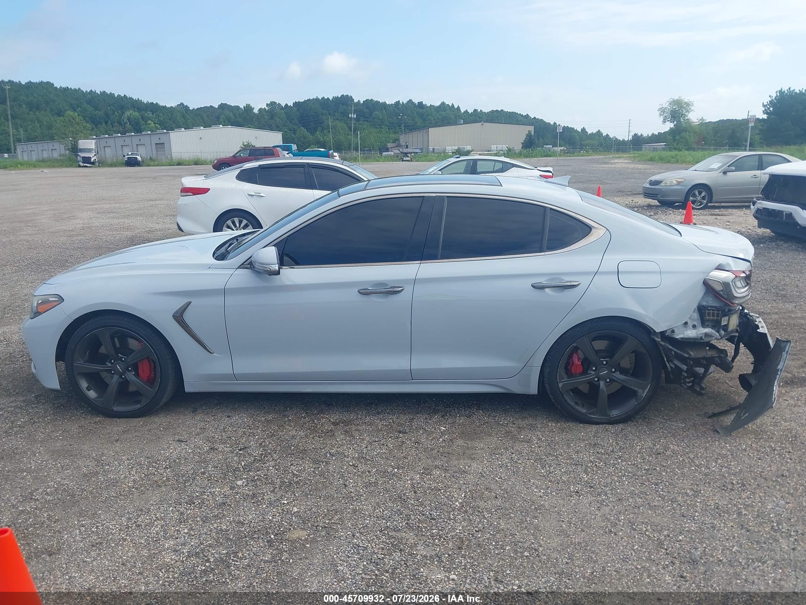 2019 GENESIS G70 3.3T ADVANCED