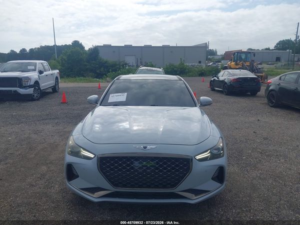 2019 GENESIS G70 3.3T ADVANCED