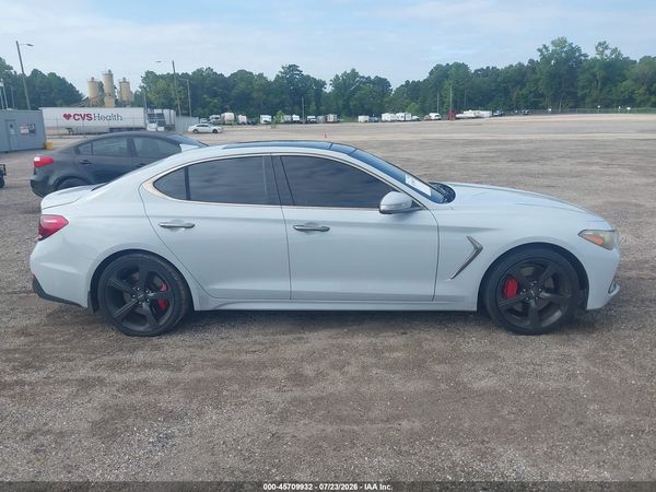 2019 GENESIS G70 3.3T ADVANCED