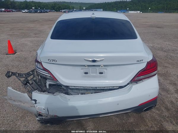 2019 GENESIS G70 3.3T ADVANCED