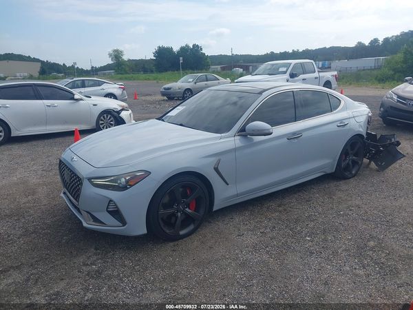 2019 GENESIS G70 3.3T ADVANCED