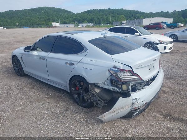 2019 GENESIS G70 3.3T ADVANCED