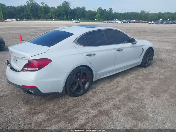 2019 GENESIS G70 3.3T ADVANCED