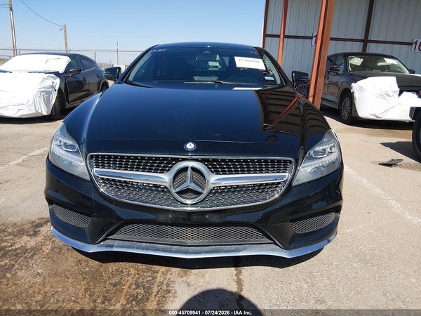 2015 MERCEDES-BENZ CLS 400 4MATIC