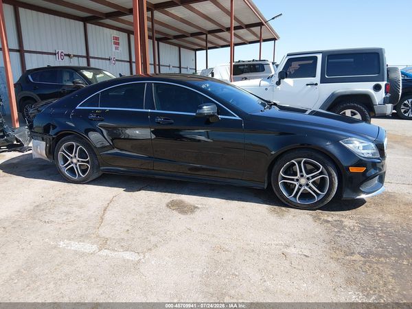2015 MERCEDES-BENZ CLS 400 4MATIC