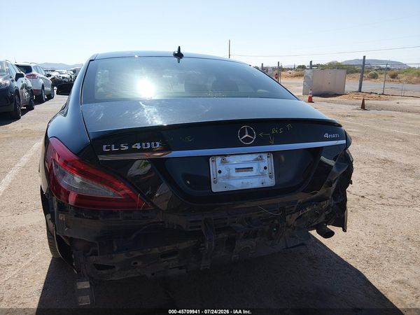 2015 MERCEDES-BENZ CLS 400 4MATIC