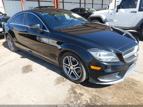 2015 MERCEDES-BENZ CLS 400 4MATIC