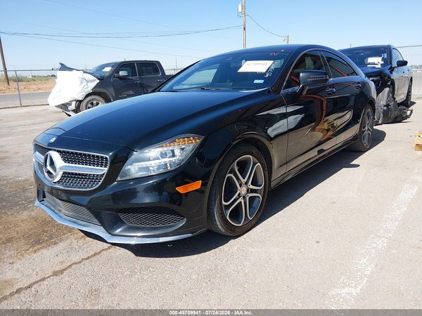 2015 MERCEDES-BENZ CLS 400 4MATIC