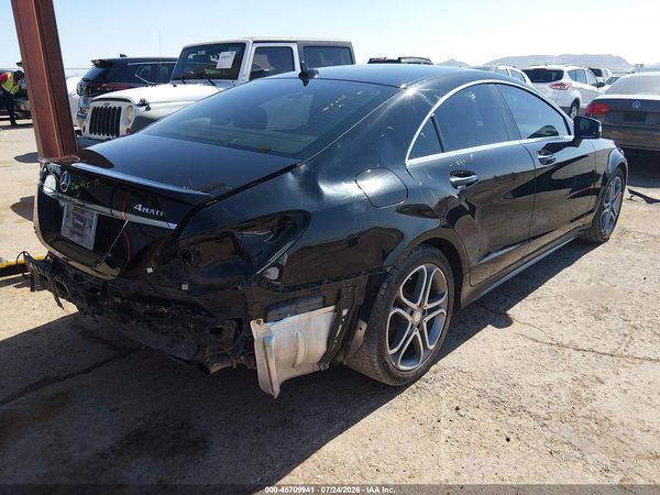 2015 MERCEDES-BENZ CLS 400 4MATIC
