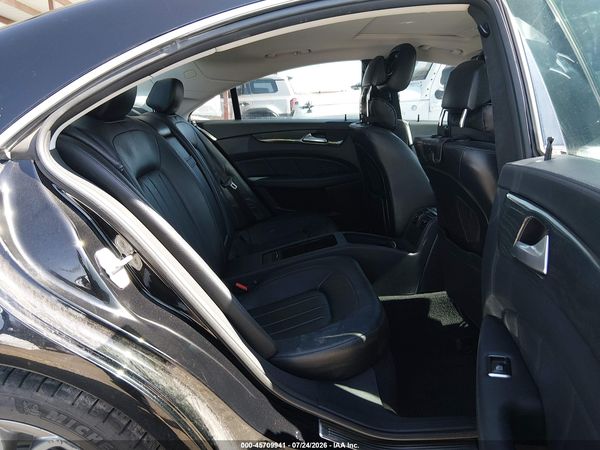 2015 MERCEDES-BENZ CLS 400 4MATIC