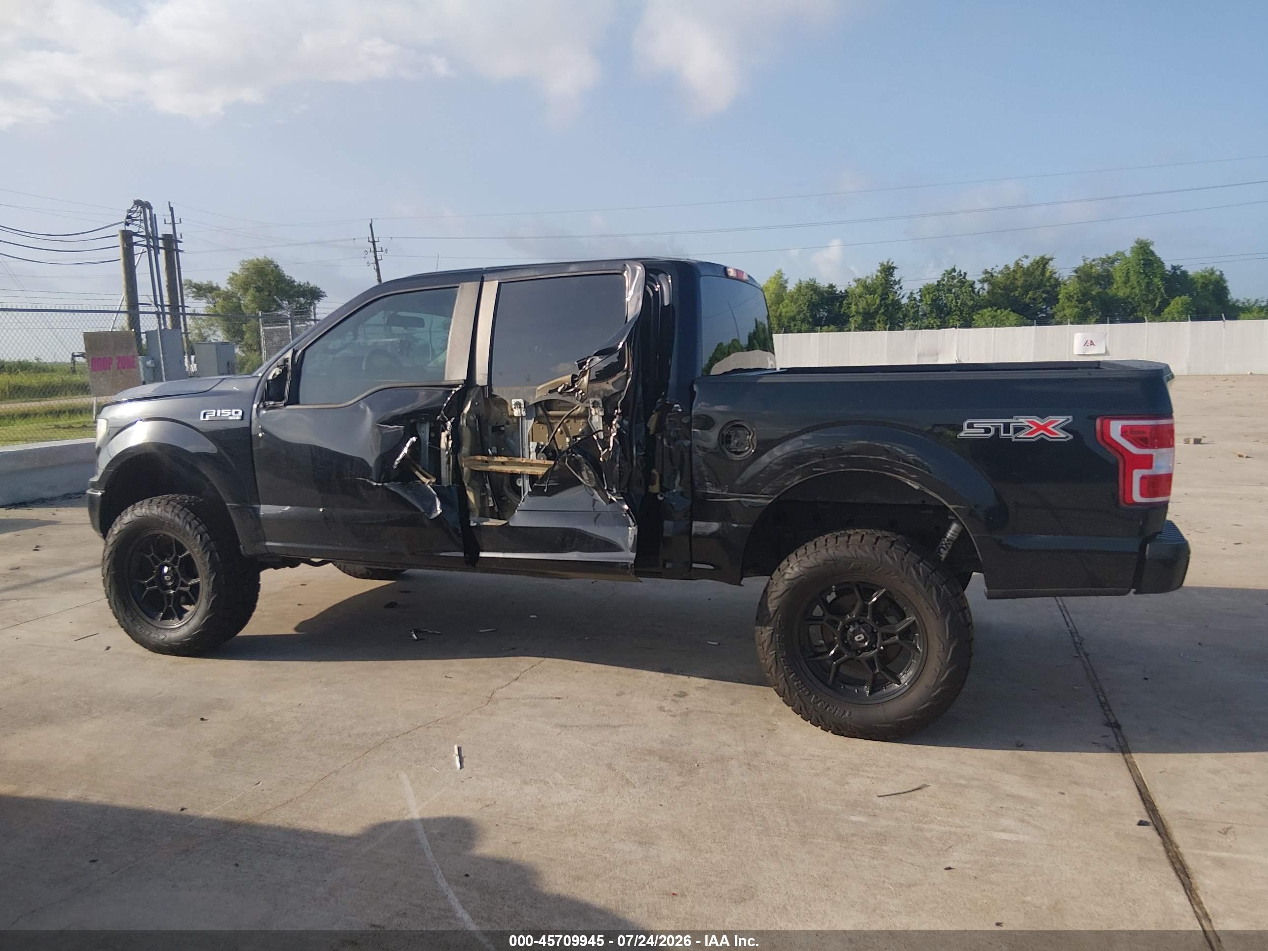 2020 FORD F-150 LARIAT/XL/XLT
