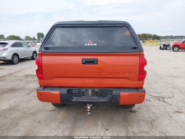2017 TOYOTA TUNDRA SR5 5.7L V8