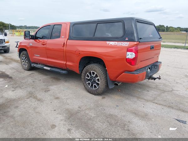 2017 TOYOTA TUNDRA SR5 5.7L V8