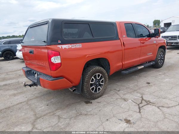 2017 TOYOTA TUNDRA SR5 5.7L V8
