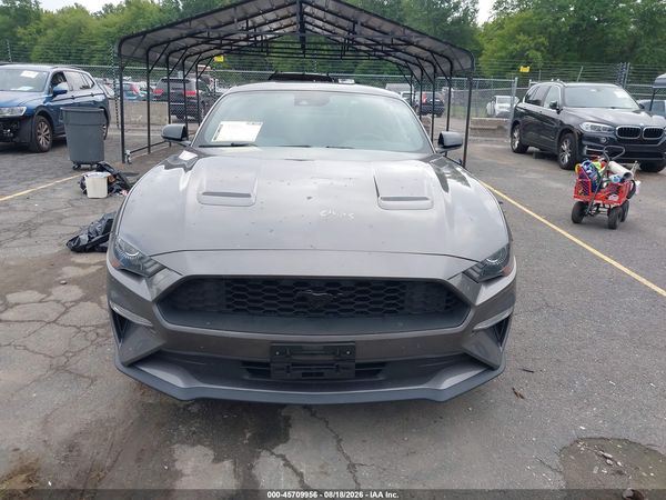 2021 FORD MUSTANG ECOBOOST FASTBACK