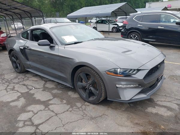 2021 FORD MUSTANG ECOBOOST FASTBACK