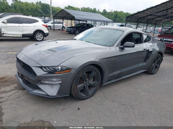 2021 FORD MUSTANG ECOBOOST FASTBACK