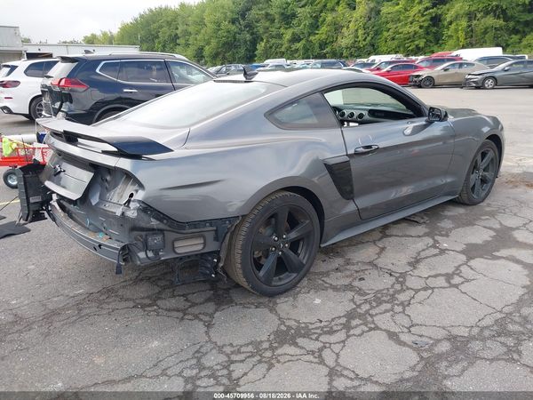 2021 FORD MUSTANG ECOBOOST FASTBACK