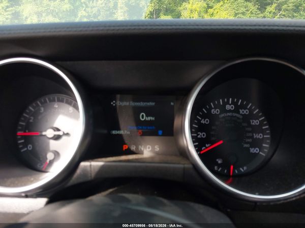 2021 FORD MUSTANG ECOBOOST FASTBACK