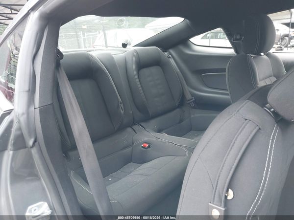2021 FORD MUSTANG ECOBOOST FASTBACK