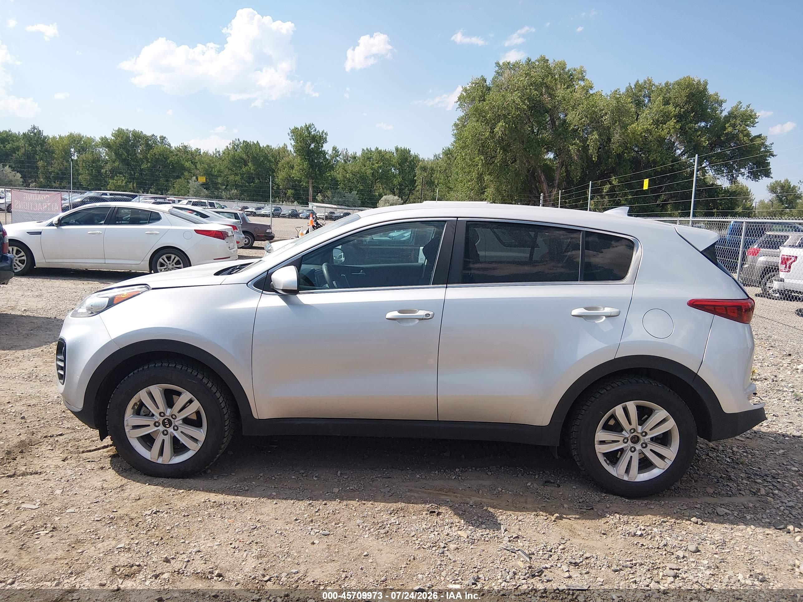 2017 KIA SPORTAGE LX