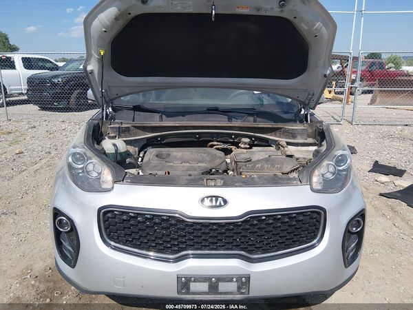 2017 KIA SPORTAGE LX