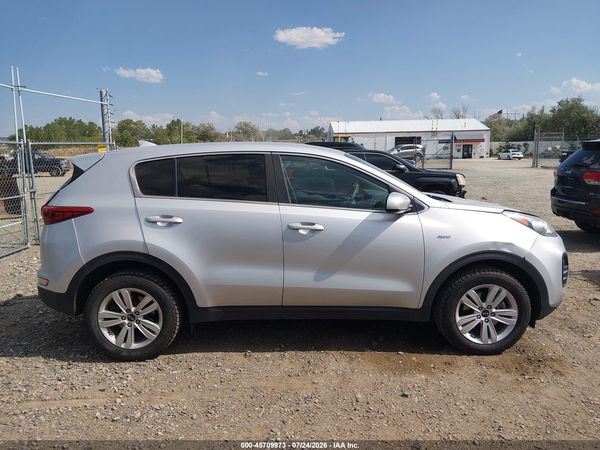2017 KIA SPORTAGE LX