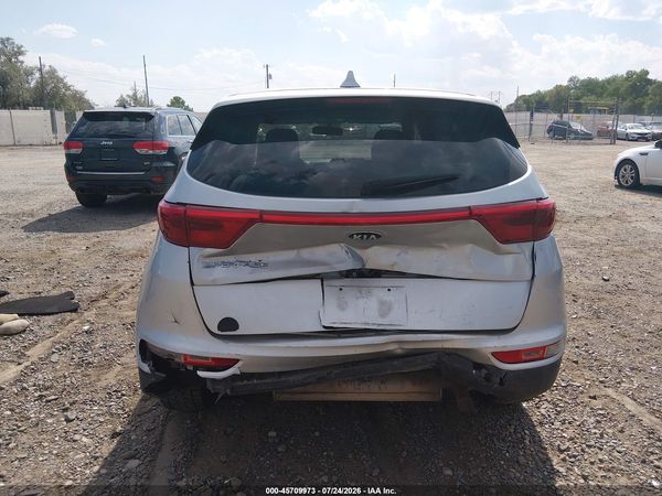2017 KIA SPORTAGE LX