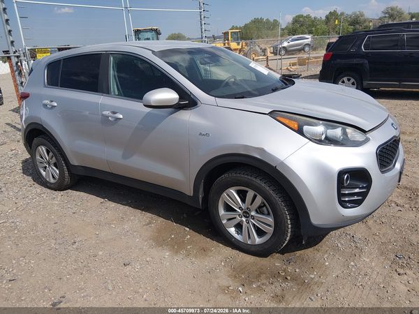 2017 KIA SPORTAGE LX