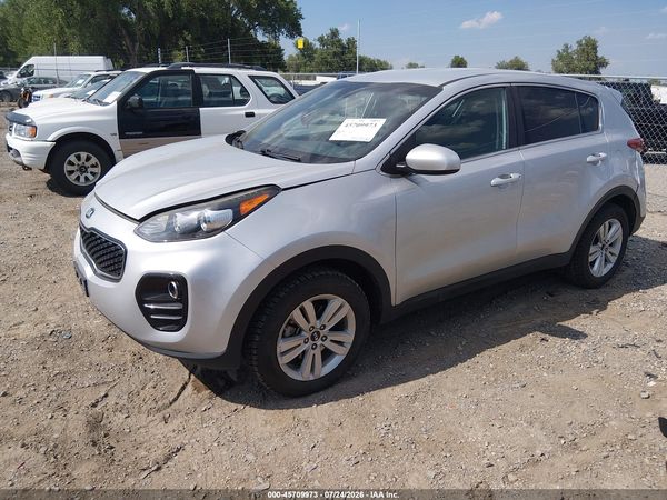 2017 KIA SPORTAGE LX