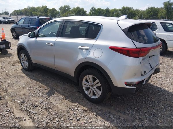2017 KIA SPORTAGE LX