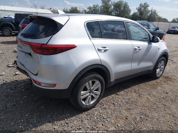 2017 KIA SPORTAGE LX