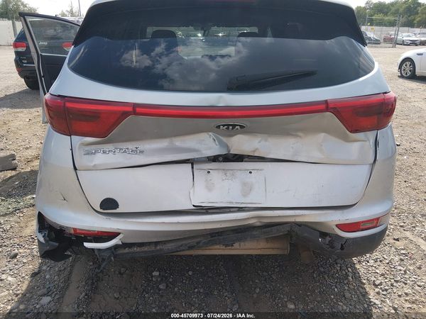 2017 KIA SPORTAGE LX