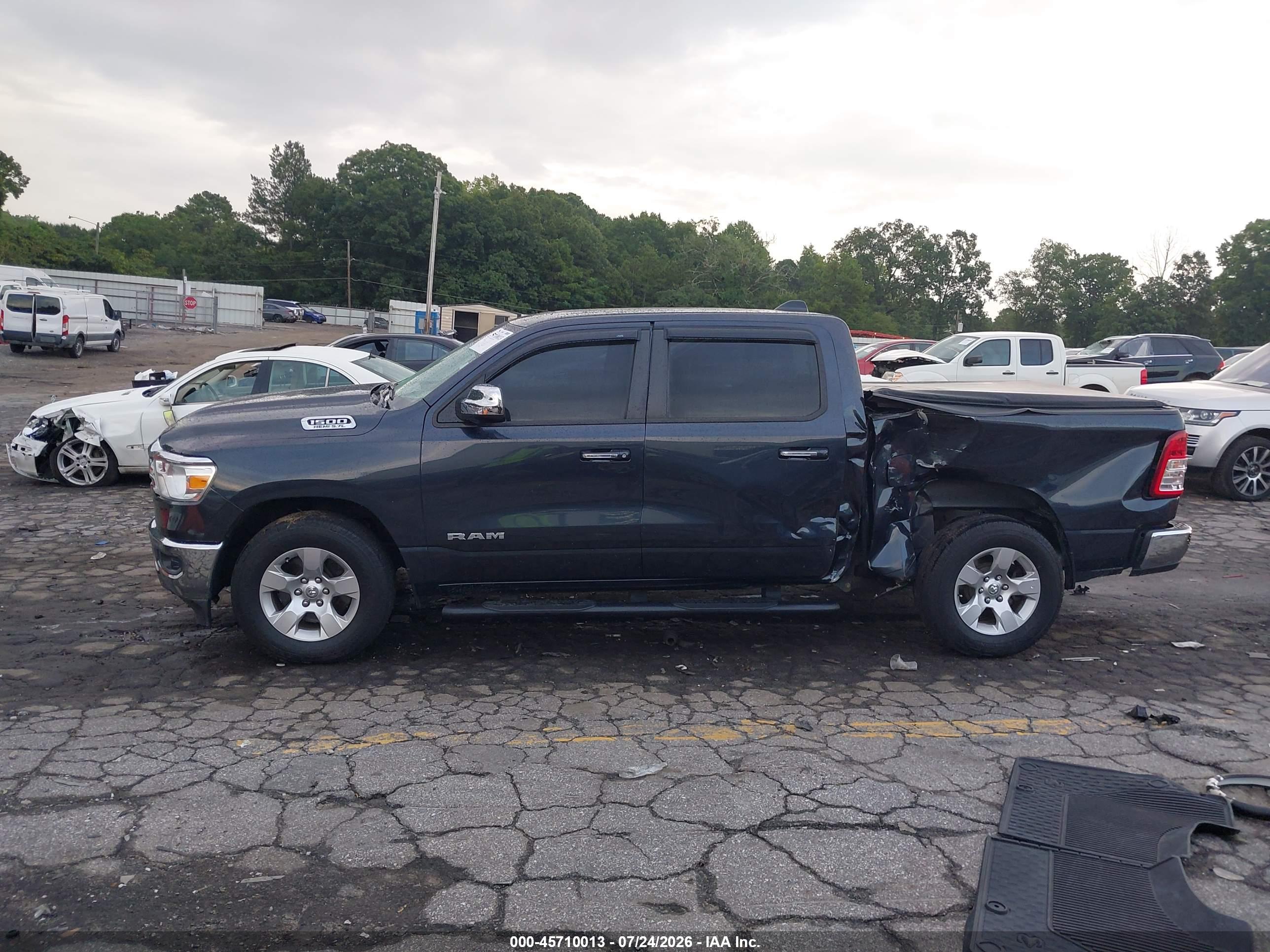2019 RAM 1500