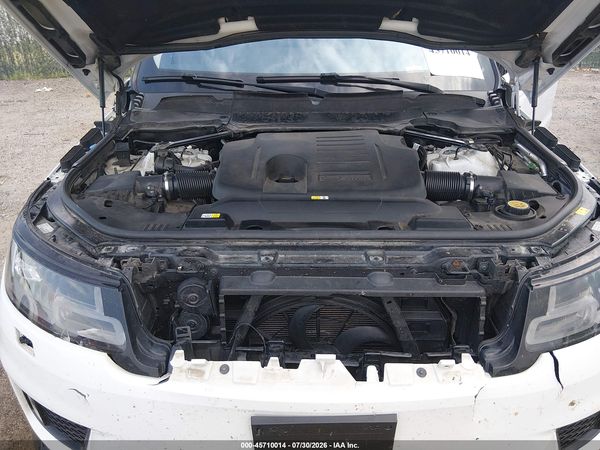 2019 LAND ROVER RANGE ROVER SPORT HSE MHEV