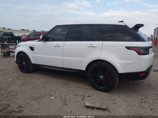 2019 LAND ROVER RANGE ROVER SPORT HSE MHEV