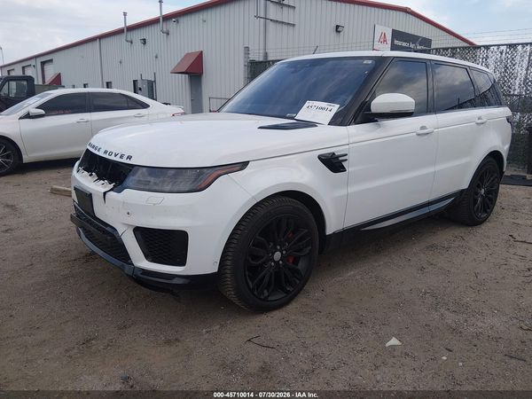 2019 LAND ROVER RANGE ROVER SPORT HSE MHEV