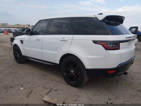 2019 LAND ROVER RANGE ROVER SPORT HSE MHEV