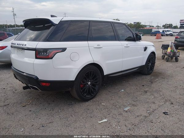 2019 LAND ROVER RANGE ROVER SPORT HSE MHEV