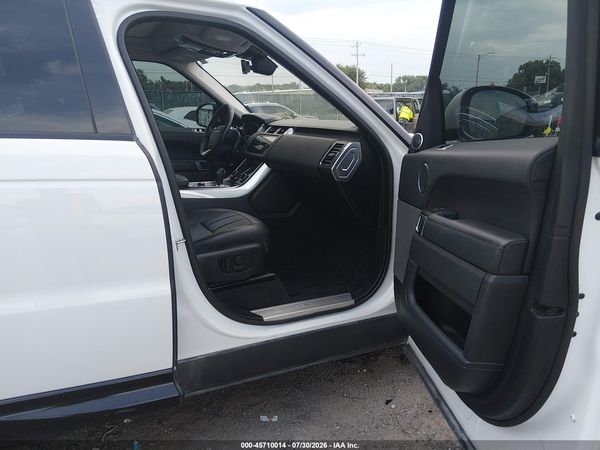 2019 LAND ROVER RANGE ROVER SPORT HSE MHEV