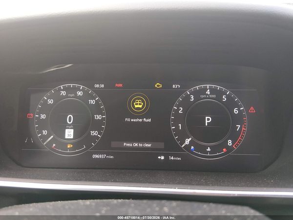 2019 LAND ROVER RANGE ROVER SPORT HSE MHEV