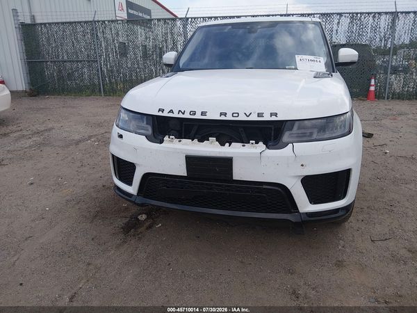 2019 LAND ROVER RANGE ROVER SPORT HSE MHEV