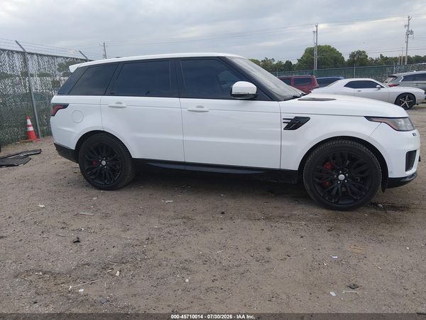 2019 LAND ROVER RANGE ROVER SPORT HSE MHEV