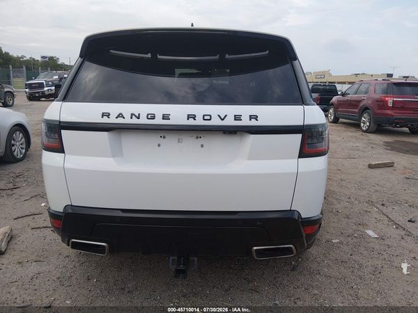 2019 LAND ROVER RANGE ROVER SPORT HSE MHEV